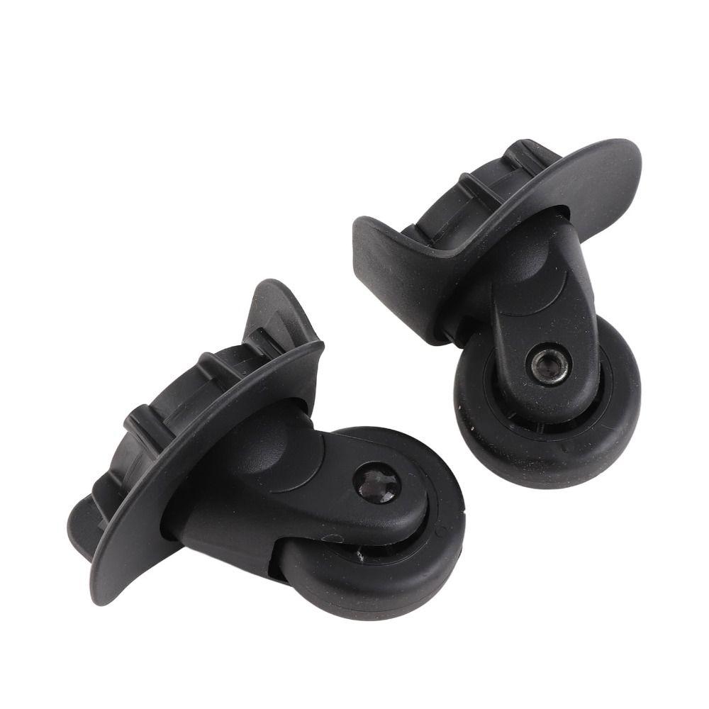 1 Pair 360° Swivel Suitcase Wheels Easy Installation Replacement Wheels  Travel Suitcase