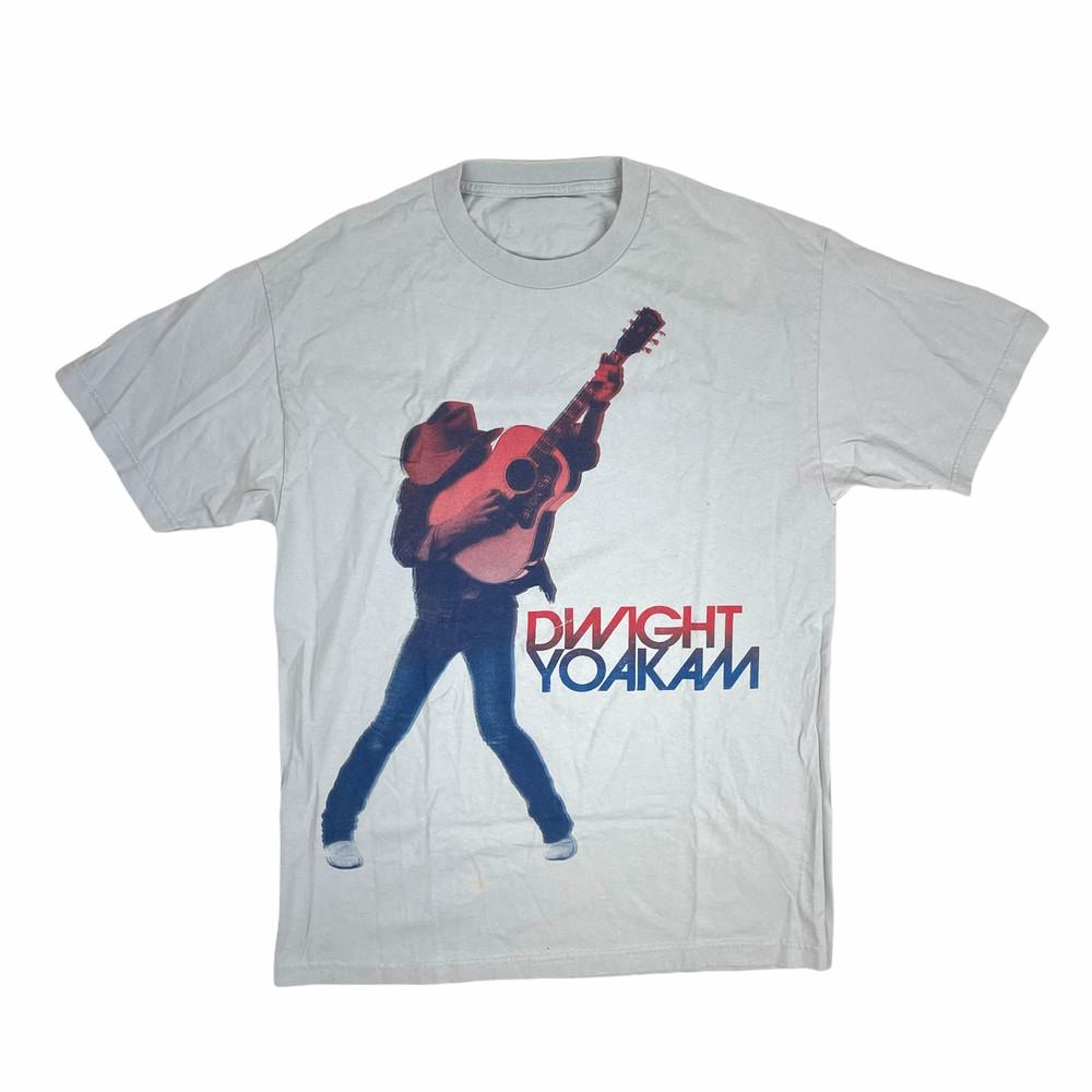 00s Dwight Yoakam Sings Shirt Classic White Unisex S-234XL Unisex T-Shirt XXL
