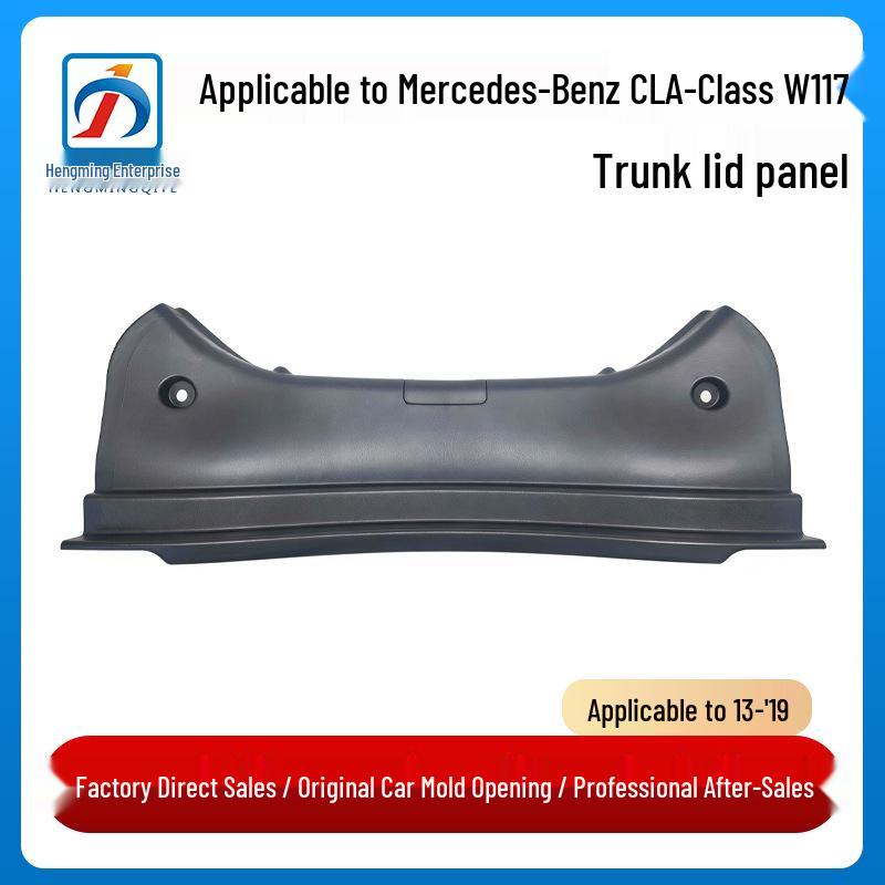 

Mercedes CLA Class W117 Trunk Lid Panel CLA180 Tailgate Lock Trim 1176905100