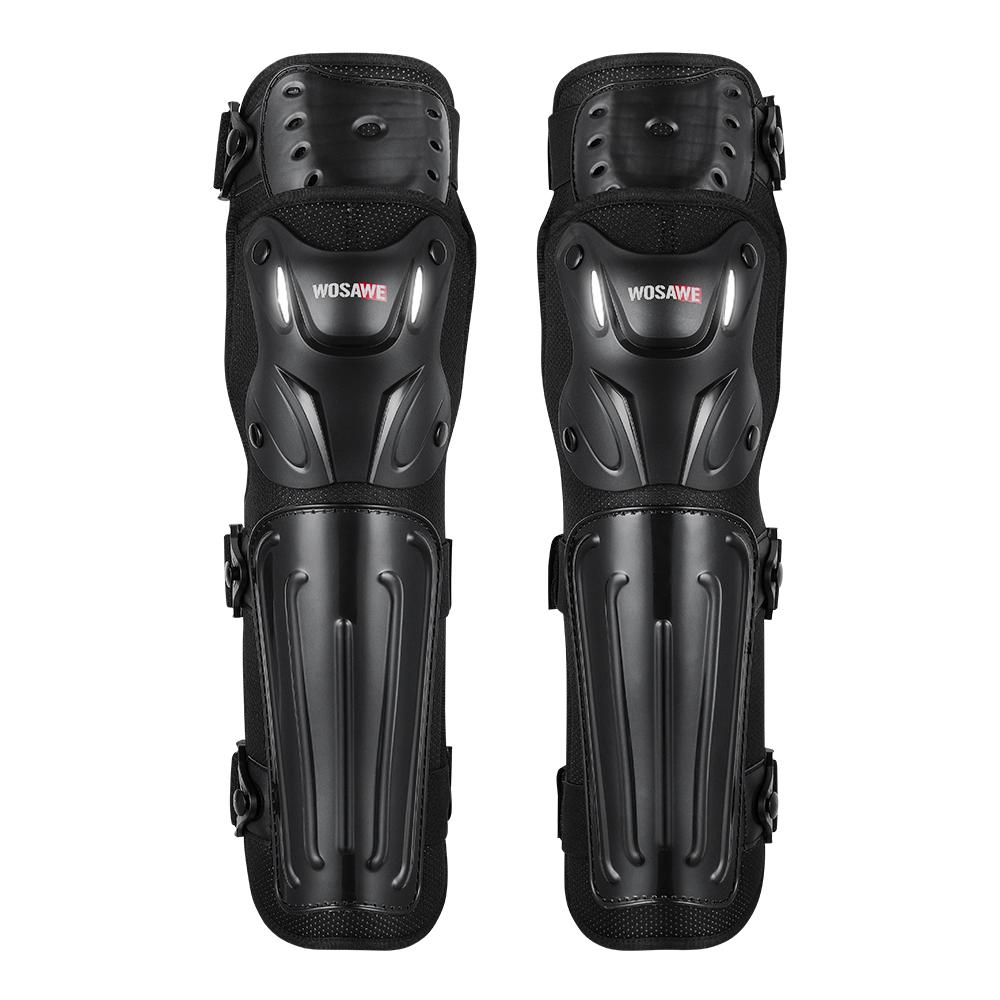 

Wosawe Adult Motorcycle Riding Knee Pads Tactical Elbow Pads Hard Shell Anti-Fall Anti-Collision Protective Gear Equipment