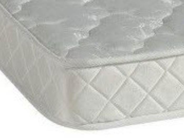Literie Julien Matelas pour bébé 60x120 cm Hauteur 15 cm Hyppoallergénique - Anti-acariens - Anti moisissures - Mousse Poli Lattex 3