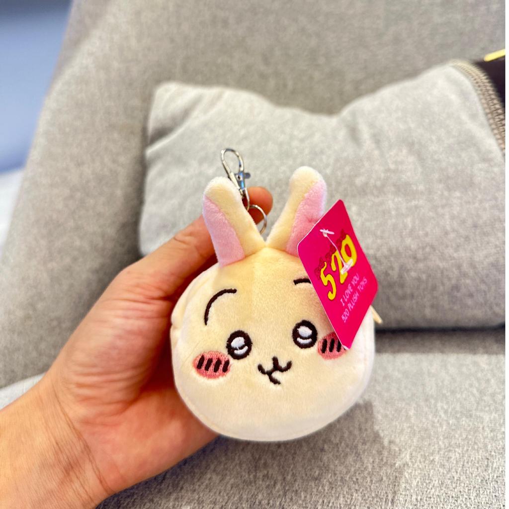 Chiikawa Cartoon Usagi Hachi Ji'i Plush Pencil Case - Cute, Large Capacity Storage