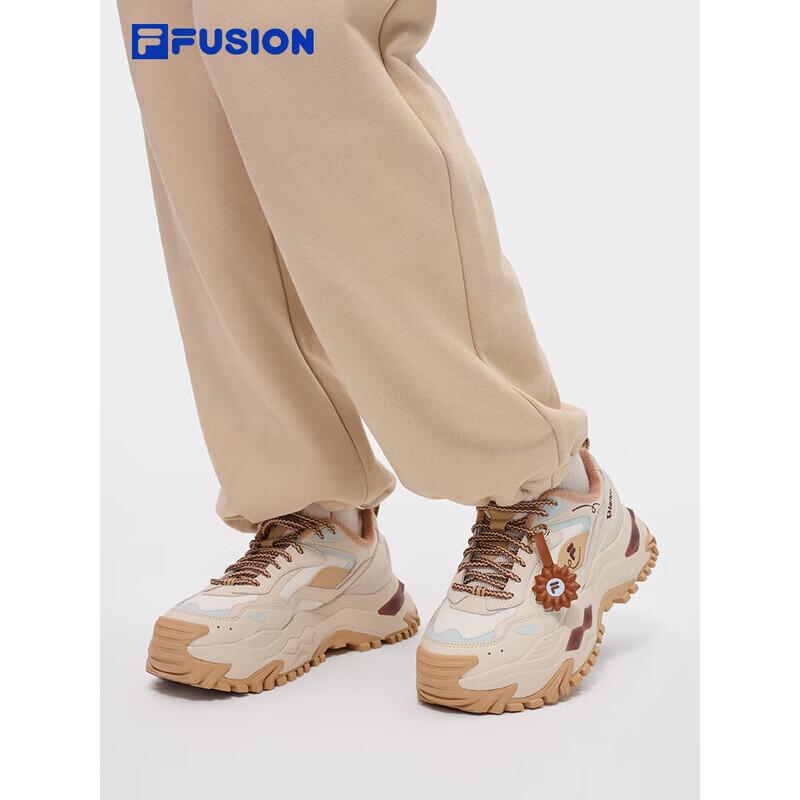 FILA FUSION Women s Plush Winter Chunky Sneakers 38