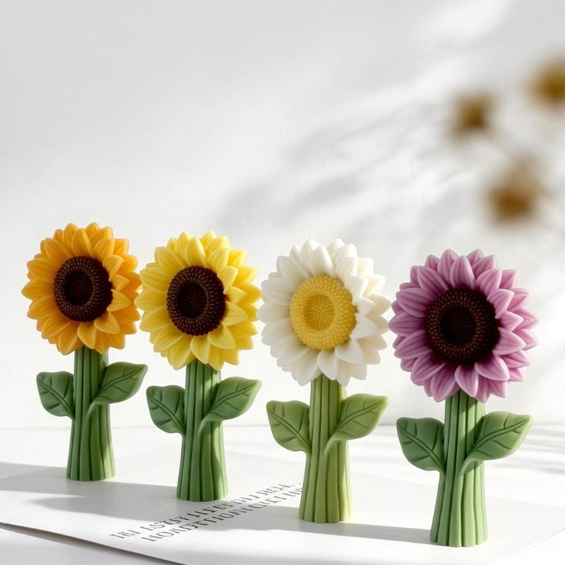 Premium Food Safe elastomer Flower cast For Candy Chocolate Ice designs And Handmade candlewax Crafting