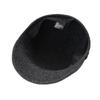 Autumn and Winter Wool Cap Women's Short-brimmed Equestrian Hat Elegant Face Small Warm Knight Hat Retro Top Hat