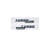 3D Black Silver Letters CLA45 CLA45S Turbo 4matic+ Emblem for Mercedes Benz AMG Car Fender Trunk Rear C118 W117 Logo Sticker