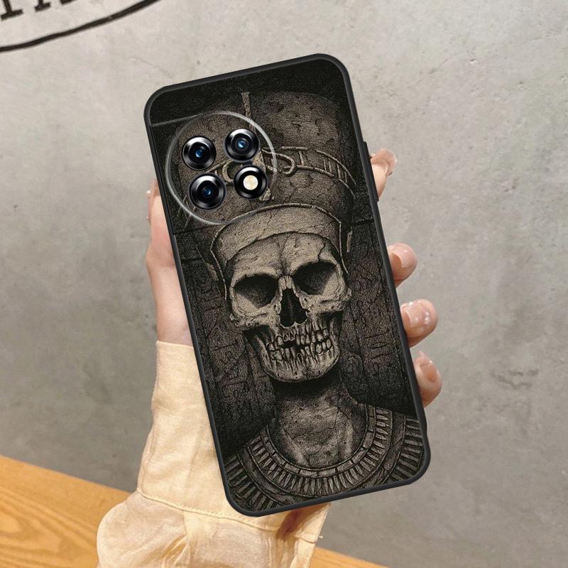 Ancient Egypt Pharaoh Case For OnePlus 15 15R 13R 13 13T 12 12R 11 10 9 Pro 10T Nord 5 CE 4 2 3 Lite N20 N30 Cover