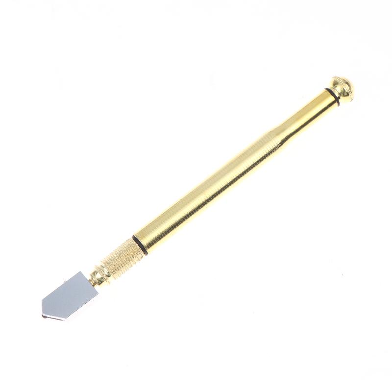 Diamond Glass Cutter Tool Easy To Use And Carry Glass Cutter Tile Cutter Anti-Skid Handle Cutting Tool For Glass / Tile Minerals