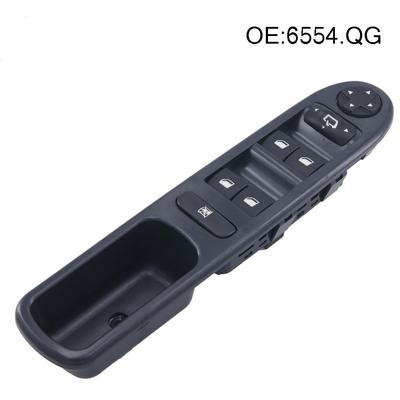 6554.QG Peugeot 207 Citroen İçin Elektrik Güç Ana Pencere Anahtarı