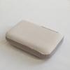 Memory cotton square pillow outdoor camping nap pillow convenient 3D fast rebound comfortable silent neck pillow