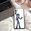 V-Vox H-Hazbin H-Hotel   Phone Case Black Silicone Soft For Samsung S25,S24,S21,S22,S23,S30,Ultra,S20,Plus,Fe,Lite