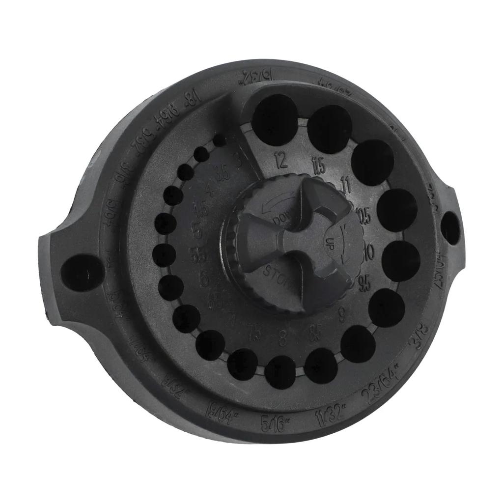 Blue Drill Bit Grinder Drill Bit Sharpener Multi-Function Sharpener 130 Angle Drill Bits User-Friendly Controls