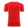 Quick-Dry Moisture-Wicking Badminton Shirt Set Men Women Short Sleeve Sport Top Training Jersey
