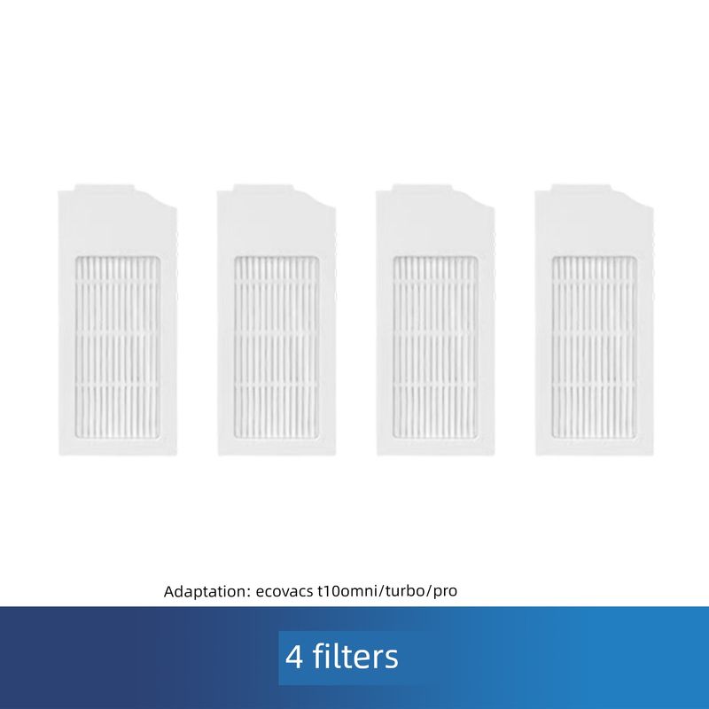 Suitable for Ecovacs T10 Omni/Pro Dust Bag, Side Brush, Roller Brush, Filter Element, Mop Accessories