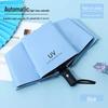 24-Bone Dual-Purpose Automatic Umbrella - Sunshade & Anti-UV for All Weather