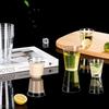 WOLSGIN Thickened Disposable Plastic Cups