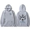 Anime Chainsaw Man Hoodie Hayakawa Aki Summon Kon Fox Devil Graphic Hoodies Men Women Casual Oversized Hooded