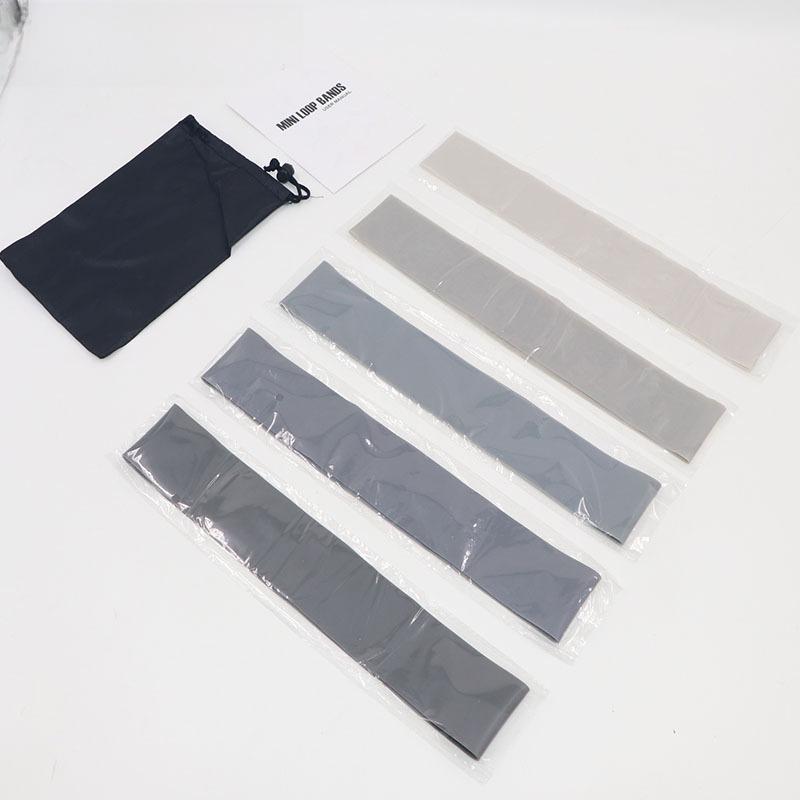 Yoga TPE Resistance Band & Ring Set
