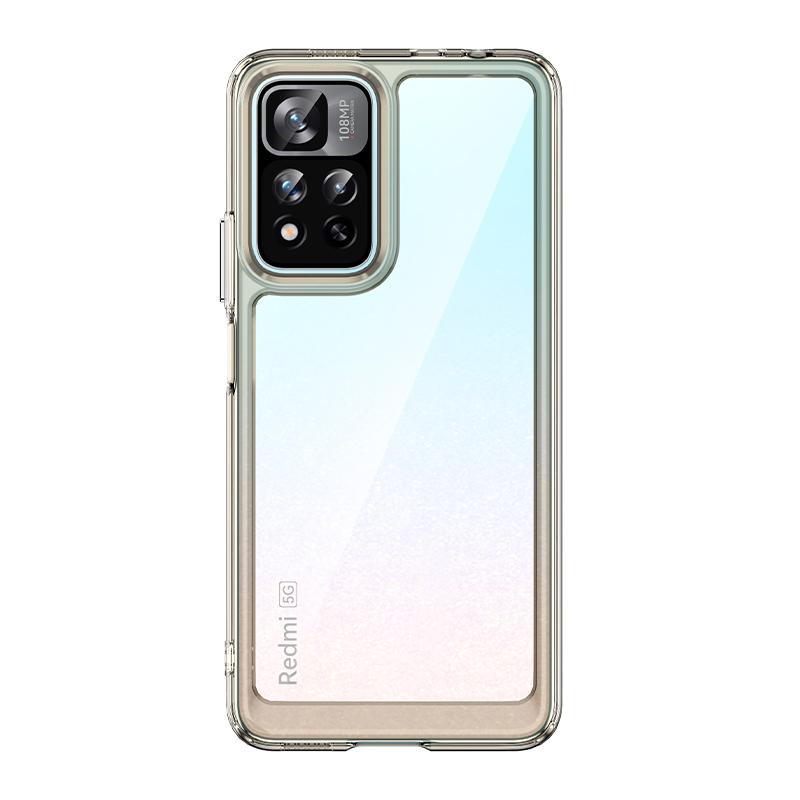 Custodia Morbida Trasparente Per Redmi Note 11 Pro Plus 5G Custodia Cover in Silicone Custodia Per Redmi Note 11 Pro Plus 5G Per Redmi Note 11 Pro+ 5G
