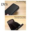 Minimalist Wallet with ID Window Slim Card Wallet, Thin Credit Holder Window, Solid Color Zip Closure Faux Leather Pouch for Cash Cards