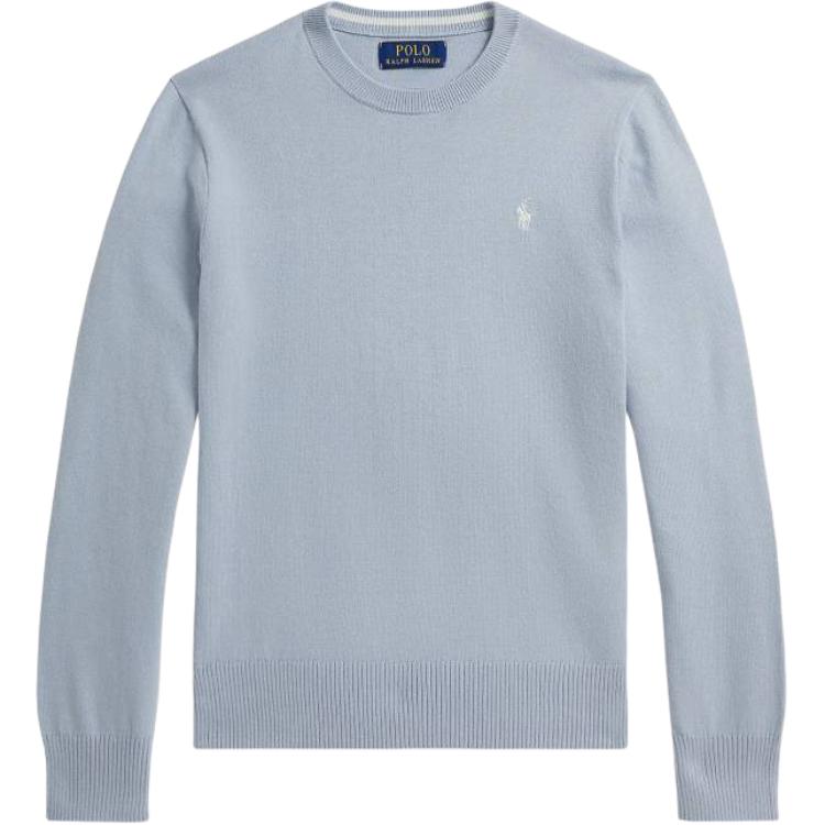 

Свитер Polo Ralph Lauren Маленький Пони Вышивка Ребристые Манжеты Детский Детский свитер 323799887-500 L