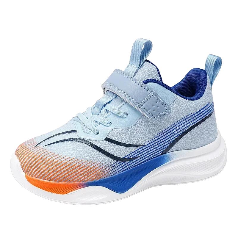 Non-slip Surface Pupil Cuhk Boy Boy Fashion Shoe Children's Shoes Boy Sneakers Shoes Breathable Outdoors Leisure Trainers Casual