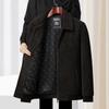 Yalu Men's Mid-Aged Padded Winter Jacket