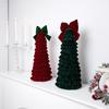 Christmas Cone Tree Desktop Ornament - Festive Party Decoration