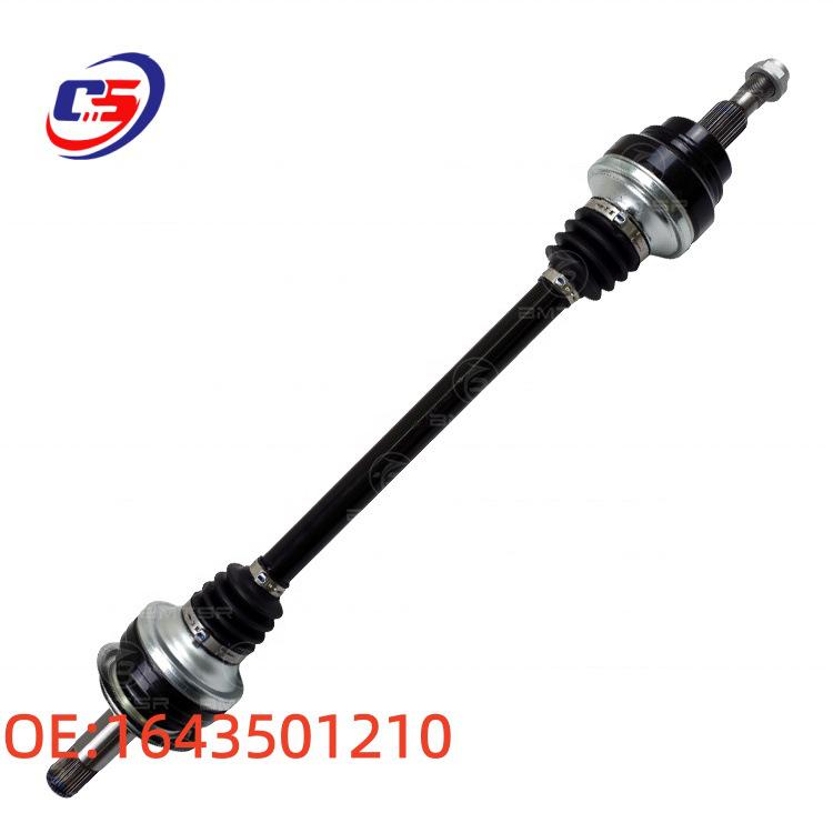 Part A1643501210 fits the left and right rear axle assembly A1643502910 for Mercedes-Benz W164/ML350.