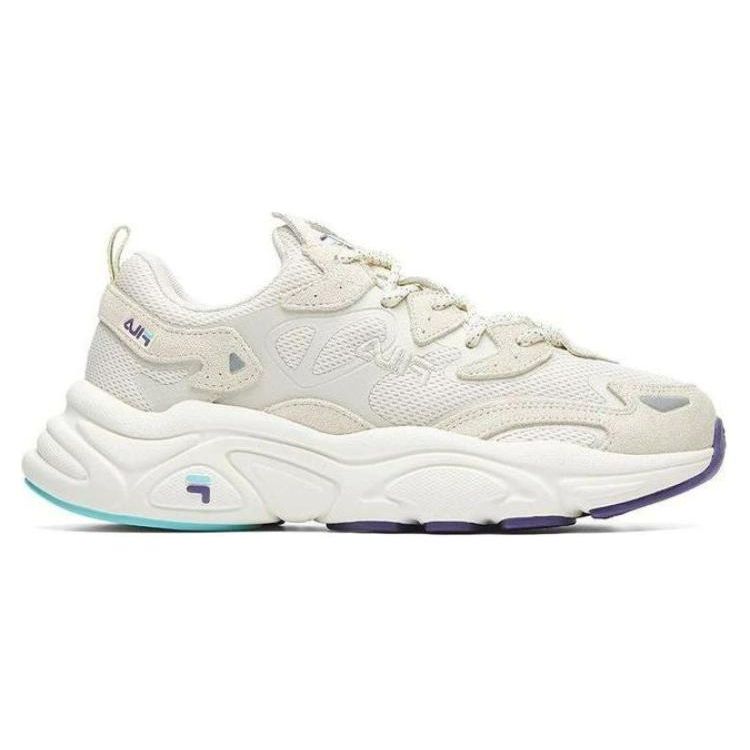 Fila Mars 1.0 Sports Durable Low-Top Casual Shoes Women Sneaker Off-White F12W031122FGT