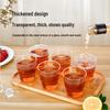 Disposable Hardened Transparent Plastic Cups