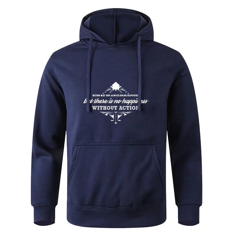 Autumn Men's Spring Black Casual Solid Color Oversize Pullover Hoodie Sweatshirt For Male And Women