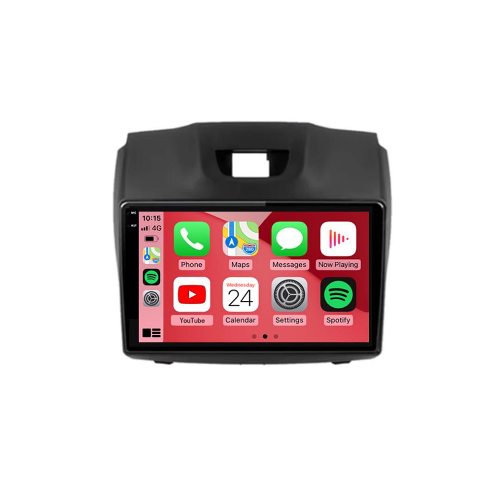 Android 14 Carplay For Chevrolet TrailBlazer 2 2012 - 2016 For Isuzu D-MAX 2 2012 - 2018 Car Radio Multimedia Video Player WIFI