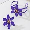 Statement Flower Cuff Bracelet and Ring Set