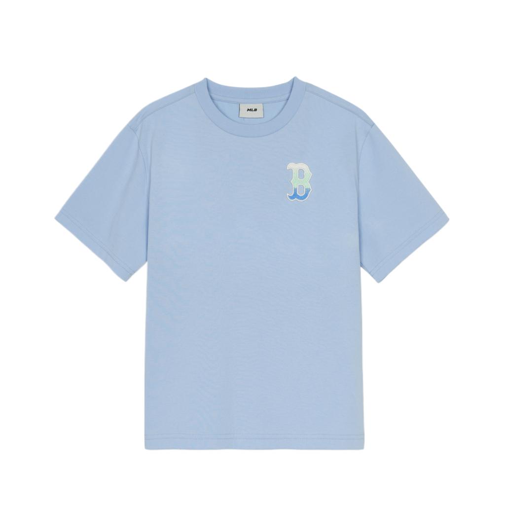 New MLB Boston Red Sox T Shirt Sky Blue Children Aged 3 7 Years Old 7ATSM0453-43SBL