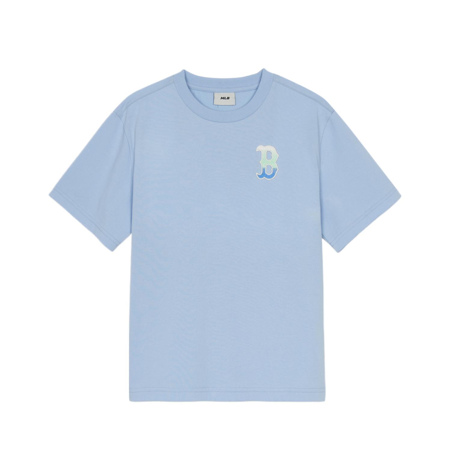 

New MLB Boston Red Sox T Shirt Sky Blue Children Aged 3 7 Years Old 7ATSM0453-43SBL 140