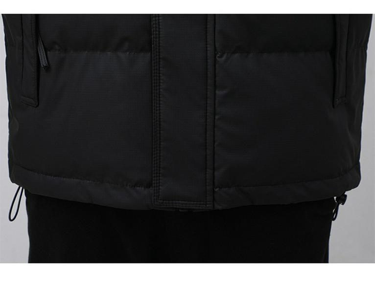 Men's Winter Trendy Hooded Down Jacket 2024: Thick, Warm, Stylish Duck Down Coat for Boys