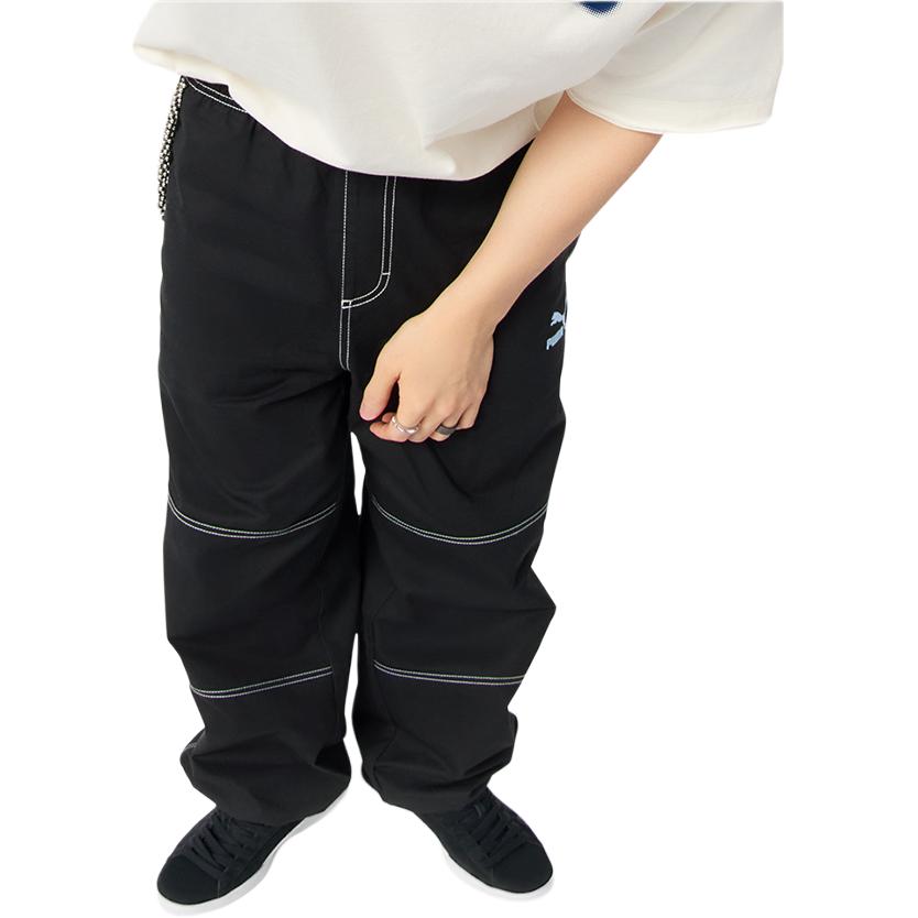 PUMA SWXP D WOVEN PANTS Cargo Pants Unisex Black 626860-01