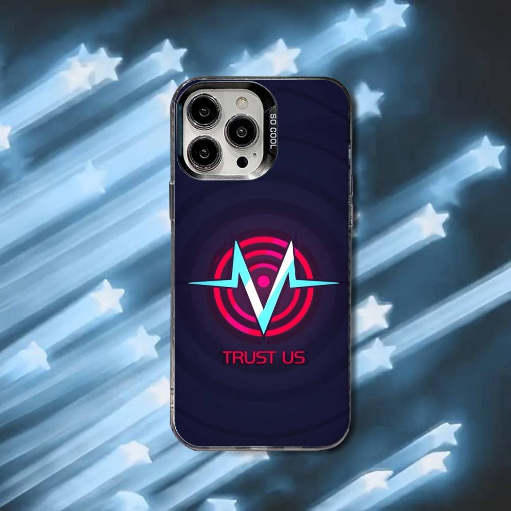 H-HazbinS Vox Hotel Trust Us Phone Case For iPhone 17,16,15,14,13,12,11,X,8,7,Pro,Max,Plus,SE4,Air,Mini Matte Fingerprint Proof
