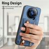 Realme 13 Pro Plus Realme12 4G 5G Leather Card Back Case Detachable 2IN1 Magnetic Ring Holder Funda Realme 12 Plus 13 Pro+ Cover