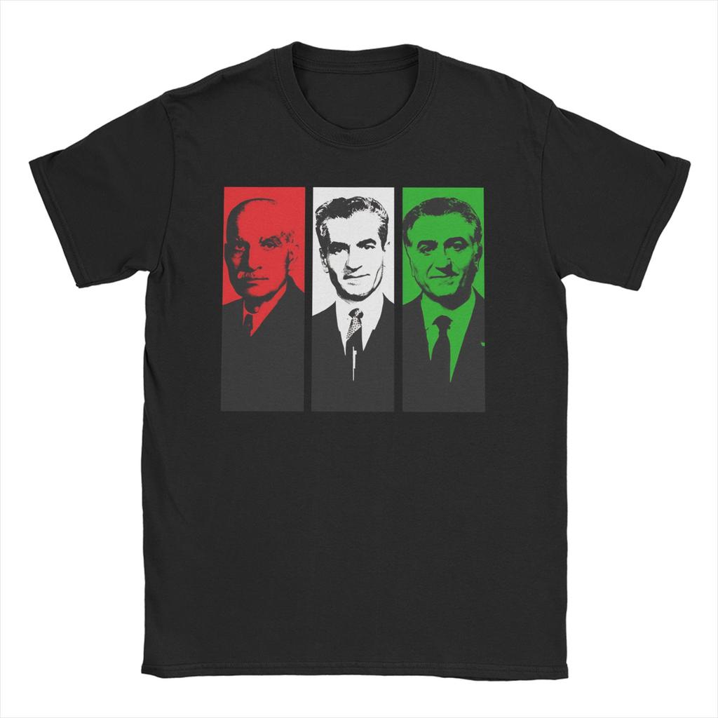 Shah Shahbanou Of Pahlavi Tshirt Unisex Unisex Round Collar Pure Cotton T Shirts Short Sleeve Tee Shirt Gift Idea Clothing
