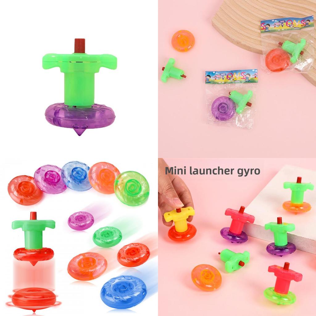 Mini Transmitter Gyroscope Set Toy With Plastic Material For Educational Play And Gifts