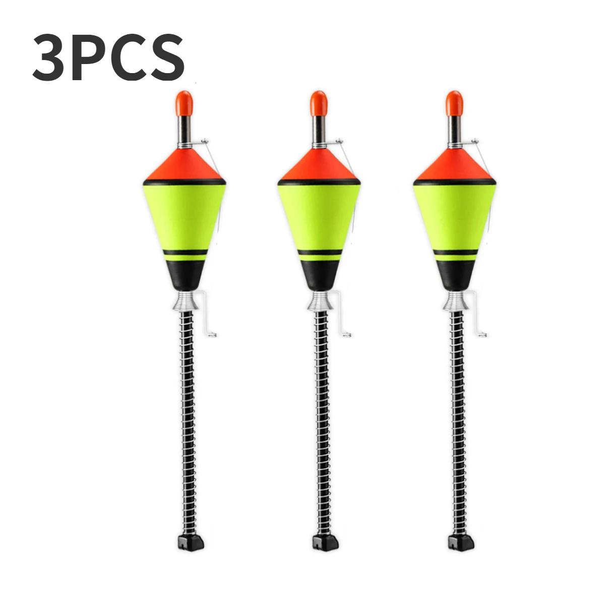 

1-3PCS Портативний автоматичний риболовний поплавок Fast Bobber Аксесуари Fast Artifact Bobber Set Набір плавучих пристроїв для океанської риболовлі Інструменти