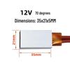 Tongjing Konstanttemperatur Keramik PTC Heizelement mit Aluminiumgehäuse