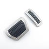 Anti-Slip Car Pedal Set for Land Rover Range Rover: Carved Edition Accelerator, Brake, and Rest Area Decorative Accessories
