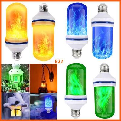 1PC LED Flame Effect Light Bulb Upside Down Effect LED Bulb Flame Bulbs For Festival Hotel Bar Party Decoration XYZ