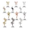 10Pcs/set Nail Rhinestones Zinc Zinc Alloy Butterfly Nail Accessories Zinc Zinc Alloy Star Nail Decorations  Nail Salon