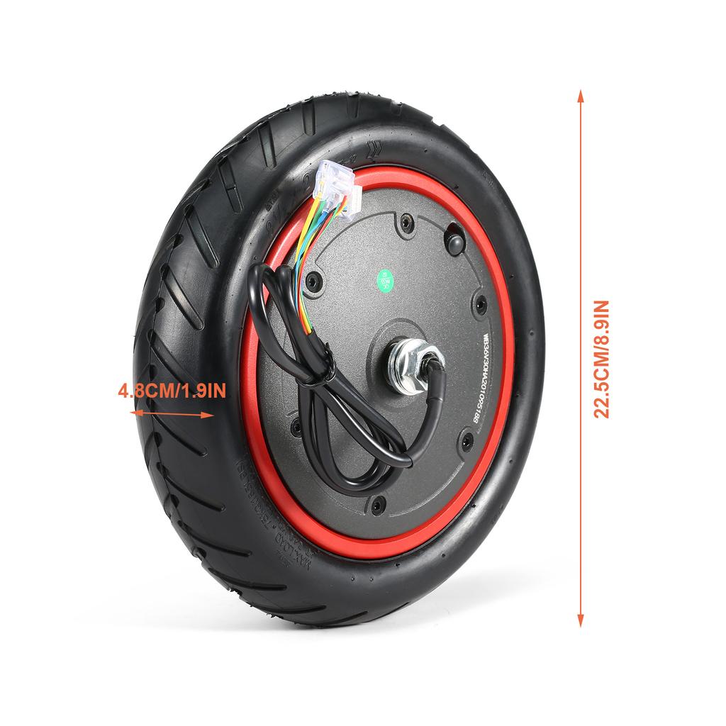 36V 350W Motor Motorersatz für Xiaomi M365 Pro Elektroroller Motor Rad Roller Zubehör Ersatz von