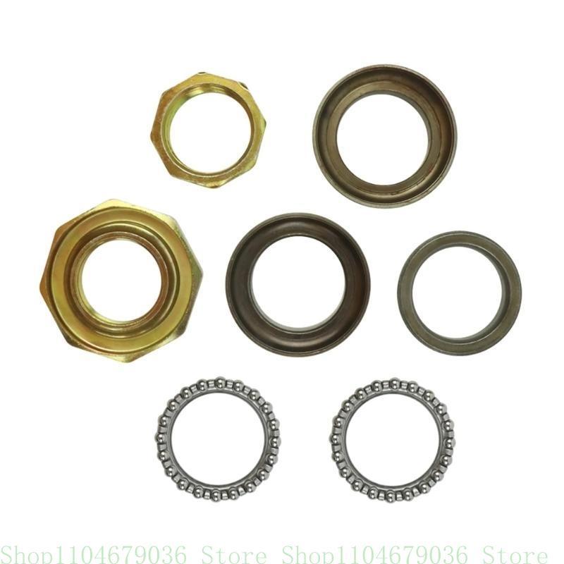 Lightweight Steering Bearing Suitable For PW50 Y-Zinger Youth Offroads Motorcycle Ensuring Smooth Handling & Control
