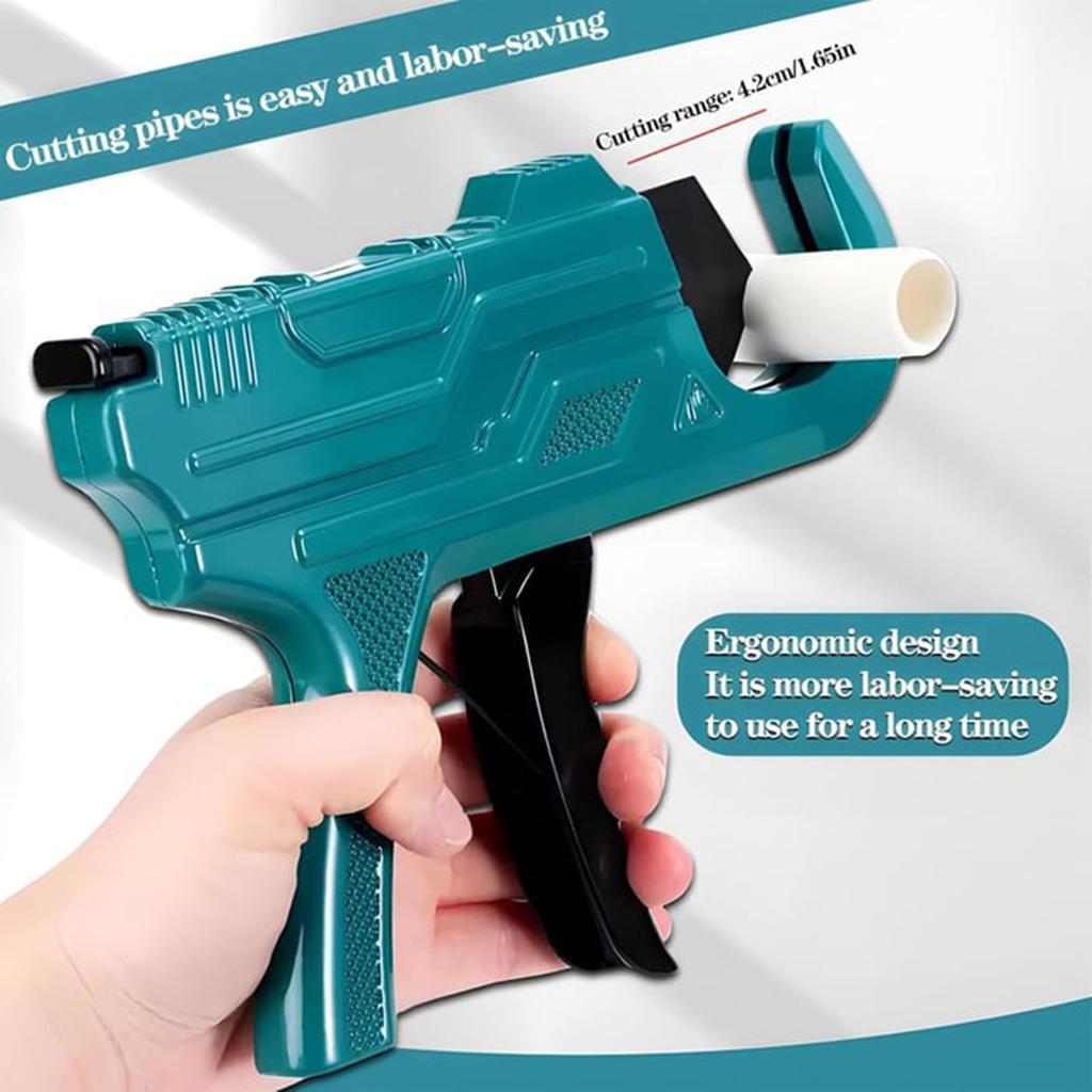 PVC Rohrschneidemaschine, Rohrschneiden, Handwerksbegeisterte